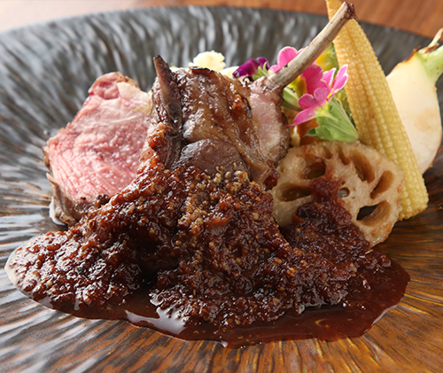 メイン料理